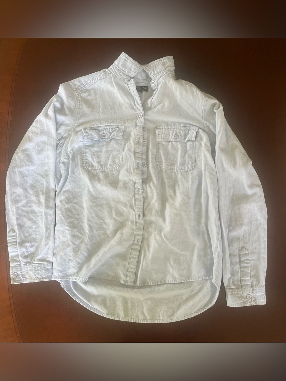 Light Blue Button Up Shirt
